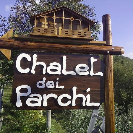 Chalet Dei Parchi Bed & Breakfast Saracinesco Екстериор снимка