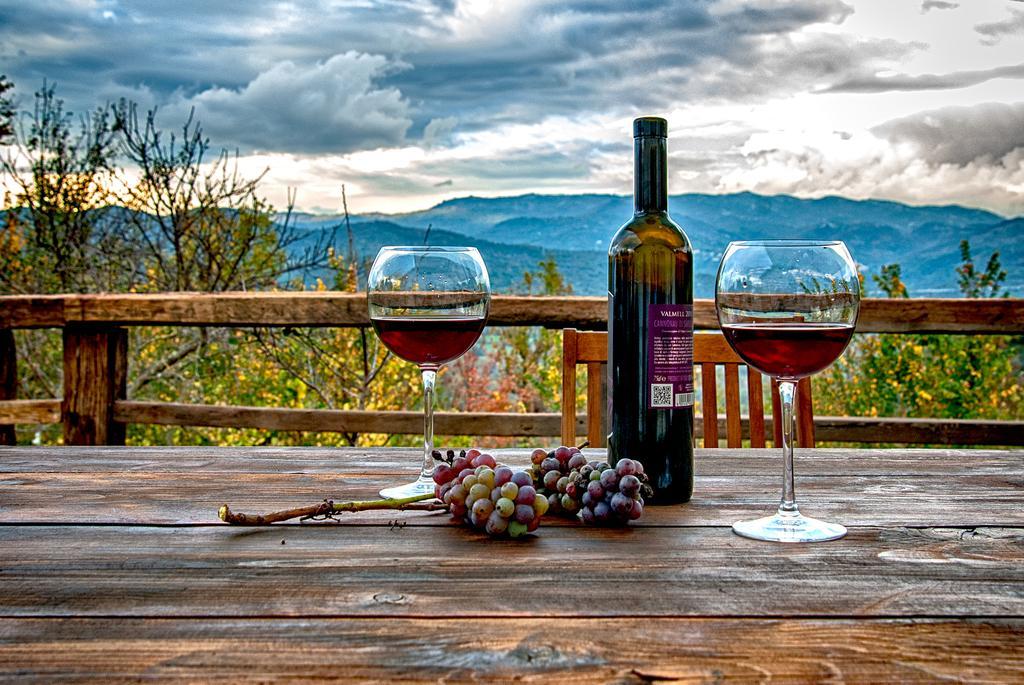 Chalet Dei Parchi Bed & Breakfast Saracinesco Екстериор снимка