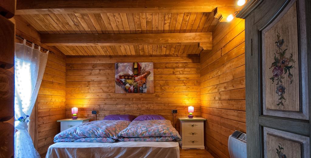 Chalet Dei Parchi Bed & Breakfast Saracinesco Стая снимка