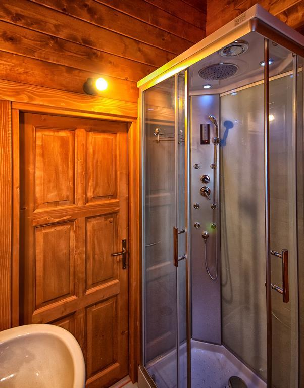 Chalet Dei Parchi Bed & Breakfast Saracinesco Стая снимка