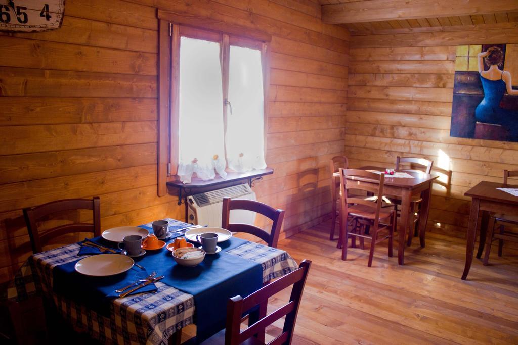 Chalet Dei Parchi Bed & Breakfast Saracinesco Екстериор снимка